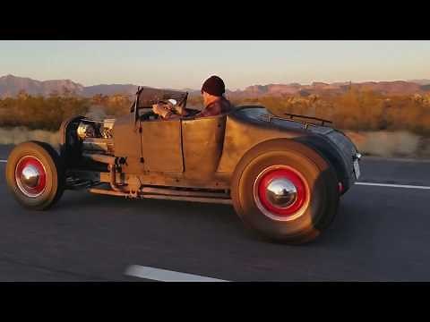 Hot rod cruise to Miami, AZ