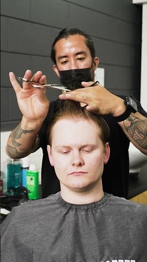 SATISFYING Haircut ✂️ #asmr