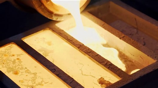 Price of gold hitting record highs amid economic uncertainty