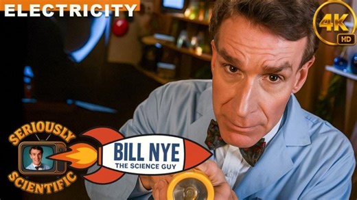 Bill Nye The Science Guy | Electricity - Full Episode - S01E18 | 4K | Valentina Borisova