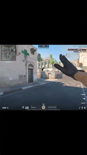 Not even a flashbang can stop me.