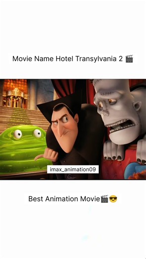 🎥Hotel Transylvania 2