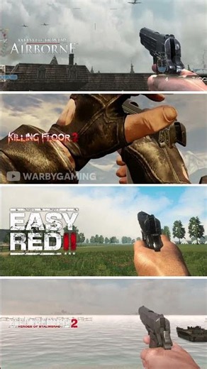M1911 Comparison | MOH Airborne vs Killing Floor 2 vs Easy Red 2 vs Red Orchestra 2