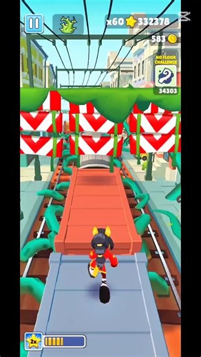 This Green Snake 🐍 Try to Catch me !😱🤯 #subwaysurfers #gaming #originalsound