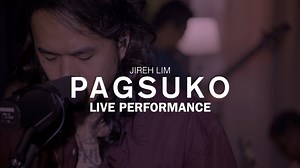 Jireh Lim's Official Live Performance of Pagsuko | Jireh Lim