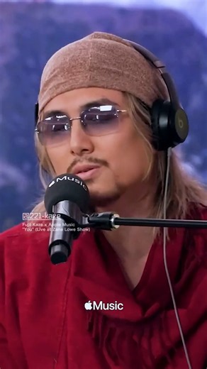 藤井 風 × Apple Music "You" (Live at Zane Lowe Show) × Fujii Kaze