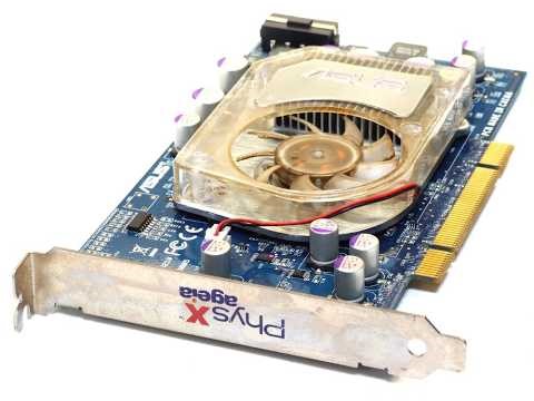 Guerras dos Processadores - Unidade de Processamento Físico (PPU)