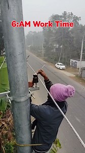 LT Pin isolator And Benging Work #electrician #Lineman #reels #FBVIDEO #electricalwork #trending #electricianwork | Technical Work