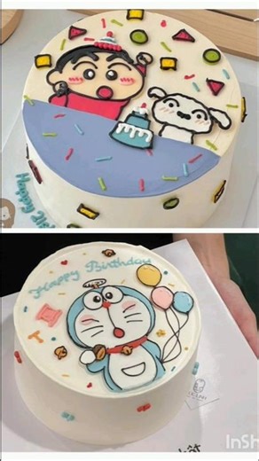 shinchan ❤️ vs doremon🩵