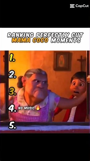 5 funny moments in COCO (2017)