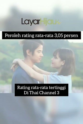 Drama Thailand, Bad Romeo Raih Rating Rata-Rata Tertinggi
