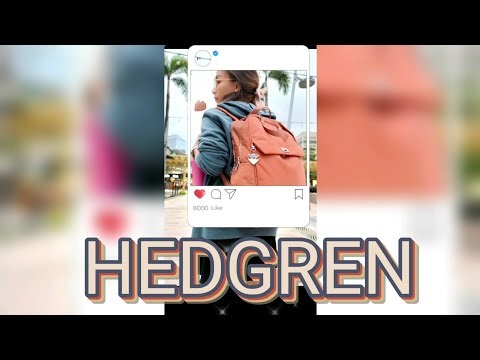 HEDGREN BACKPACK | LIBRA | ACTUAL | UNBOXING
