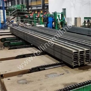 [Hot Item] Section Rolling Mill Plant for Steel Products Like Channel, Ibeam and Angle