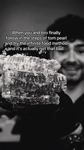 Infinite Food Method Reaction — Trying Tom Pearl’s viral trick