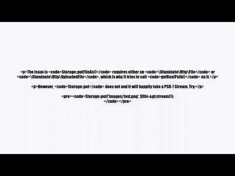 Save file to Storage after Intervention encoding