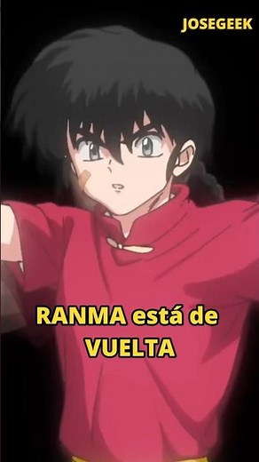 Ranma 1/2 temporada 3: ya tiene póster y estreno