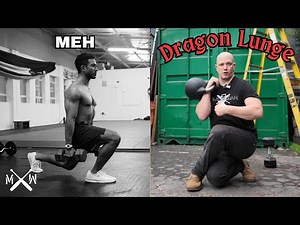 Forward Lunges are Just the Beginning | Kettlebell Dragon Lunge