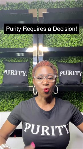 PURITY requires intentionality‼️ You cannot expect to embody a life of PURITY by engulfing yourself in impurity‼️ The world 🌎 is eternally IMPURE but as Christ professing Believer’s, it is still possible to live in an impure world while still maintaining a life of PURITY. How do you do this? Here’s a few keys: 🔑 Do not conform to this world 🔑 Keep your gaze on Christ 🔑 Be an intentional disciple of Christ 🔑 Study and meditate on the Word of God DAILY! There are more but let’s just start her