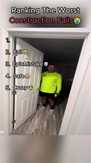 Ranking The Worst Construction Fails 😭
