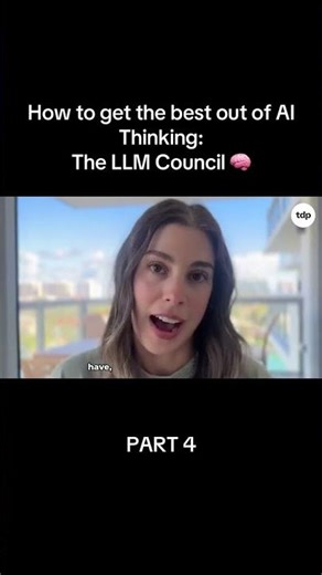 How to get the best out of AI Deep Thinking: The LLM Council 🧠