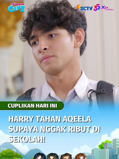 Saksikan #AsmaraGenZ setiap hari, pukul 17.00 WIB di SCTV. Dibintangi oleh Aqeela Calista, Fattah Syach, Nicole Rossi, dan Arya Mohan. #AsmaraGenZ #SCTVSinetron #AqeelaCalista #FattahSyach #NicoleRossi #AryaMohan #SCTVCuplikan