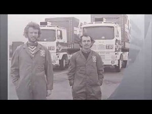 DAVE STROUD MIDDLE EAST WITH BRITISH ROAD SERVICES/P.BLACKSHIRE