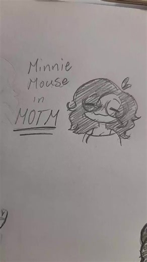 i got into MOTM and OMG IT'S SO AMAZING i think i got another hyperfixiation because it's disney vibe and old timey. so~ i decided to draw minnie mouse in myths of the machine (i got so lazy TT) #fyp #motm #mythofthemachine #minniemouse #traditionalart