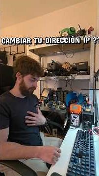 Como cambiar tu dirección ip en tu sistema Windows usando la terminal y la interfaz gráfica