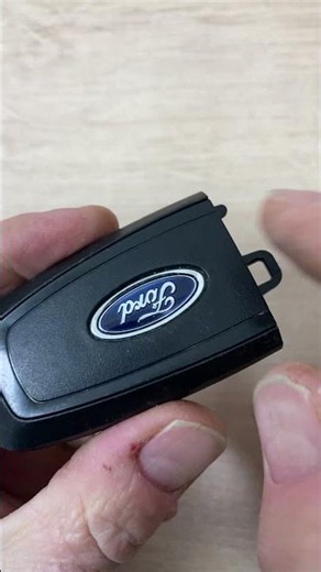 Ford smart key battery change -EASY DIY #automobile #remotebattery #remotecontrol #mechanic