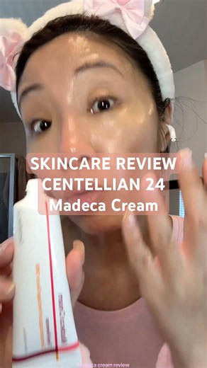 SKINCARE REVIEW • CENTELLIAN 24 Madeca Cream