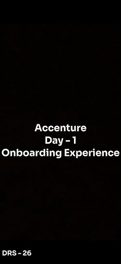 Accenture day-1 onboarding #experience #day1 #update #2022 #2023 #batches #accenture #day