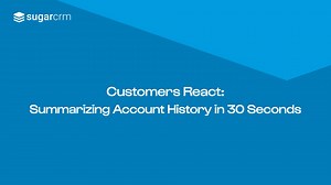 Margins, trends, product performance—without the reporting rabbit hole. Creative Foam shares how Sugar’s revenue intelligence tools could make it easier to surface the data that actually drives decisions. With it, their team could track profitability over time, uncover margin opportunities, and align strategy with what’s really happening in the field.  Here’s what they have to say: | SugarCRM | Facebook
