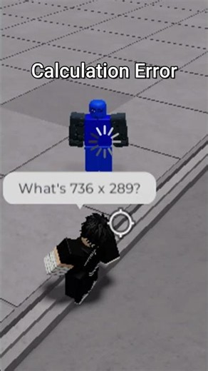 WHO PUT MATH IN TSB? 💀 #roblox #tsb #shorts