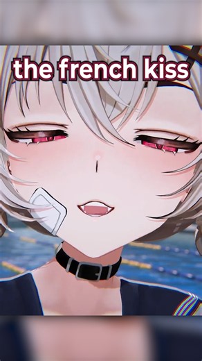 POV: You Experience French Culture From Saruei - #saruei #vtuber #fypシ #asmr #french #gaming #twitch