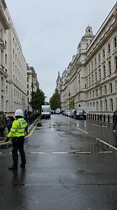 They Coming, Don't Cross the Road #SEG #London #UKpolice | British Tradition