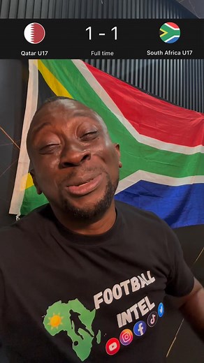 14K views · 777 reactions | Qatar U17 1 - 1 South Africa U17 || Impressive display by Amajimbos #footballintel #africanfootball #southafrica #u17wc #worldcup | Football Intel Africa | Facebook