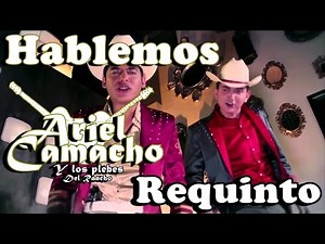 Hablemos - Ariel Camacho (Tutorial Requinto)