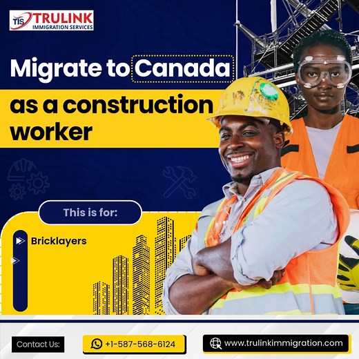 Your trade skills can open doors to Canada! Whether you’re a baker, chef, cook, electrician, plumber, mechanic—or skilled in any trade—Canada has countless opportunities waiting for you. Let’s help you explore your pathway today. Chat with us now: 1 587-568-6124 | Trulink Immigration Services