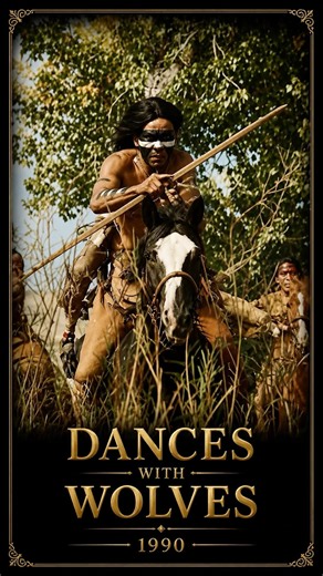 Indian Invaders Attack the Tribe… Lieutenant Dunbar Leads the Sioux Fight Back ⚔️