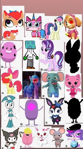 Xu productions dwtd Htf Characters