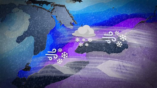 Widespread 20-30  cm of significant snow expected in Ontario - The Weather Network