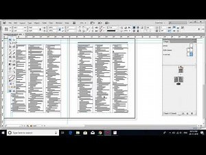Adobe indesign 3 column pagination and auto flow text