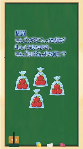 かけ算1 新しい計算のしかたを考えよう ~かけ算・ばい〜 #小学2年生