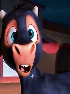Ferdinand Movie Funny Moments 😂 Cute Bull Adventures #Ferdinand #shorts