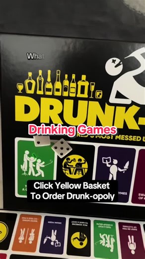 “We thought we were just playing Monopoly… now we can’t remember who owns Mayfair 😂🍹 #PartyGame #TikTokMadeMeBuyIt #Drunkopoly #GameNight #PartyVibes”