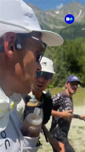 "CAN I GO FOR IT? CAN I TAKE RISKS?" BAPTISTE CHASSAGNE AT THE MONT-BLANC 90KM