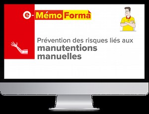 La formation des gestes et postures en e-learning