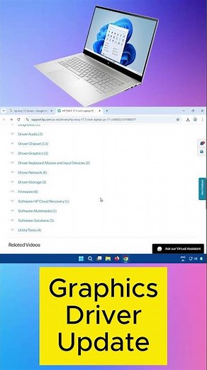 How to Update Graphics Driver on HP Envy 17 Laptop