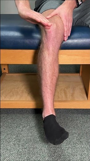 Fix a Popping Knee in Seconds #Shorts