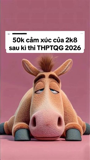50k lộn xộn cảm xúc của 2k8 sau kì thi THPTQG 2026 #luomchuyenthreads #threads #thptqg #thidaihoc #viral